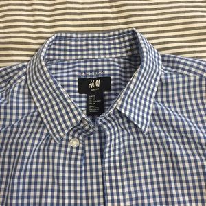 H&M Easy Iron Men’s Dress Dress Shirt